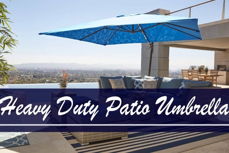 Top 10 Best Patio Umbrella For Wind, What Is The Best Patio Umbrella For Wind